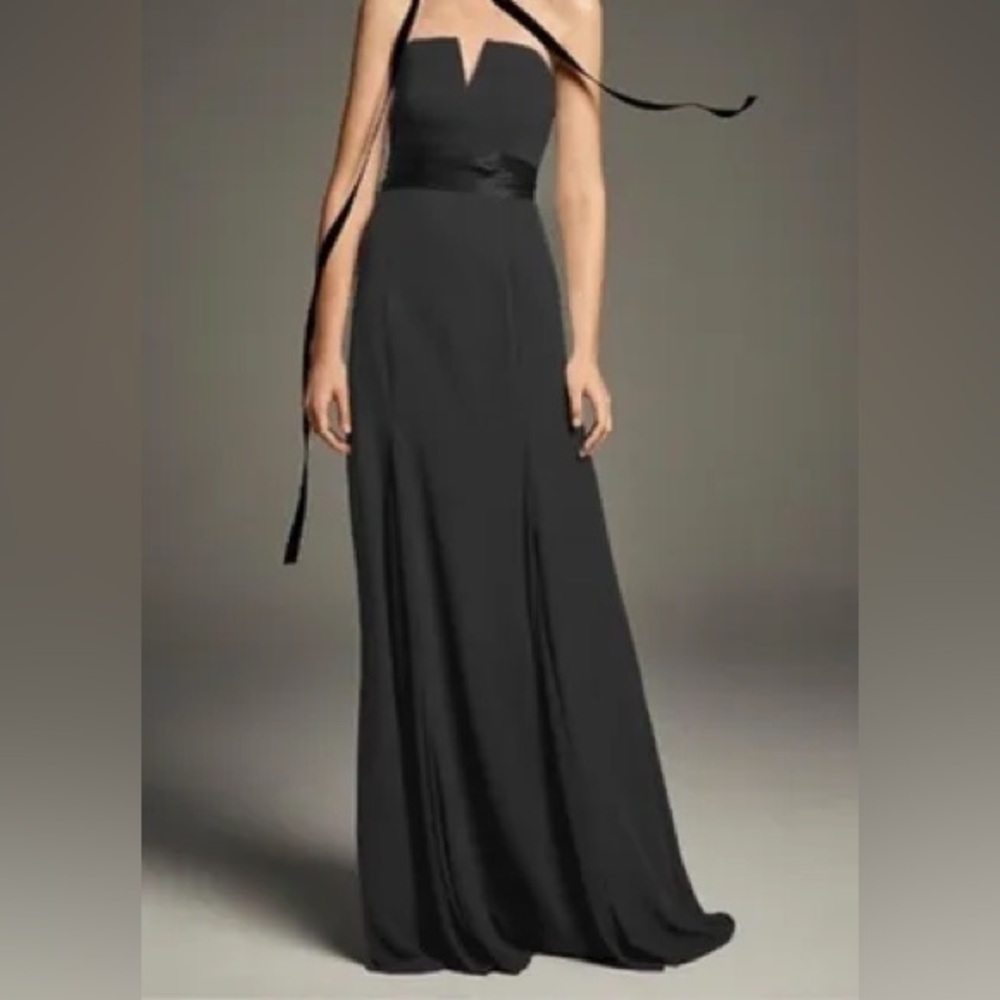 Elegant Black Evening Gown